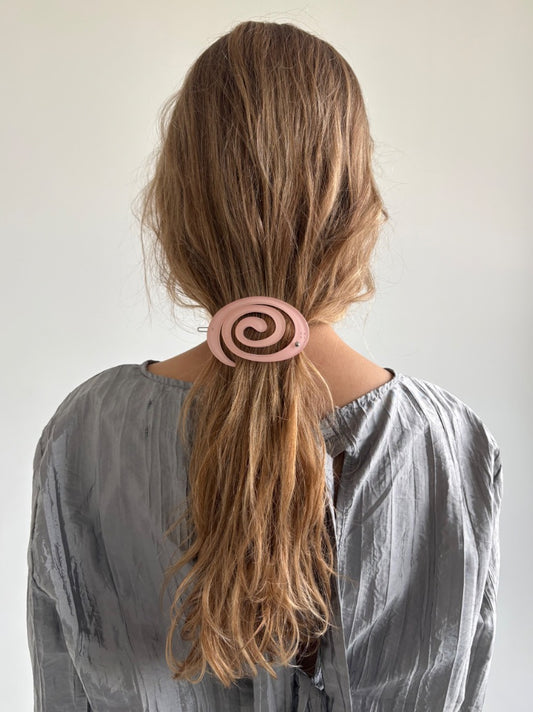 Small Spiral Clip Fairy Pink - Turtle Story