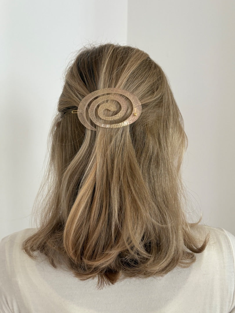 Spiral Clip Large Juliette - Turtle Story
