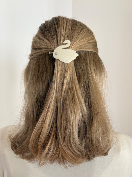 Swan Clip Pearly - Turtle Story