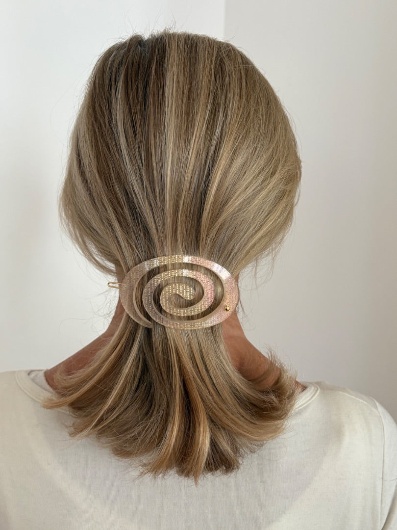 Spiral Clip Large Juliette - Turtle Story