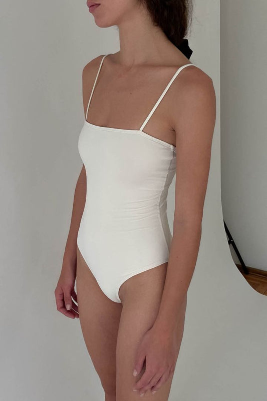 ABRA ONE-PIECE WHITE