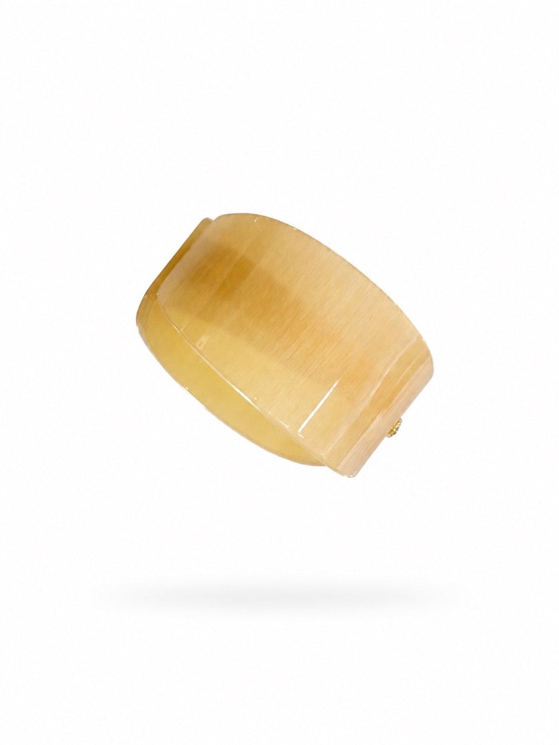 Pony Barette Silky Sand