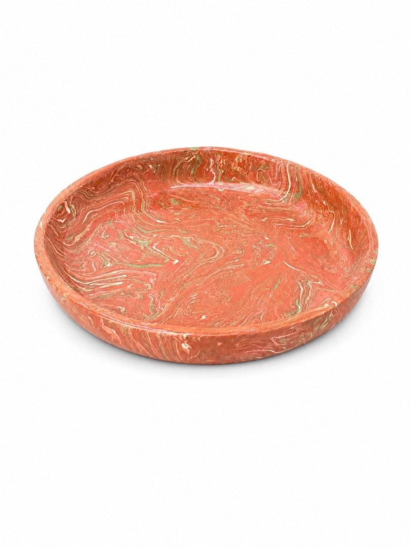 Plato Llano Con Borde - Mimi