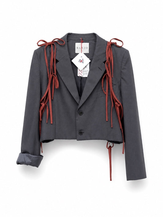 Crop Blazer - Banzo