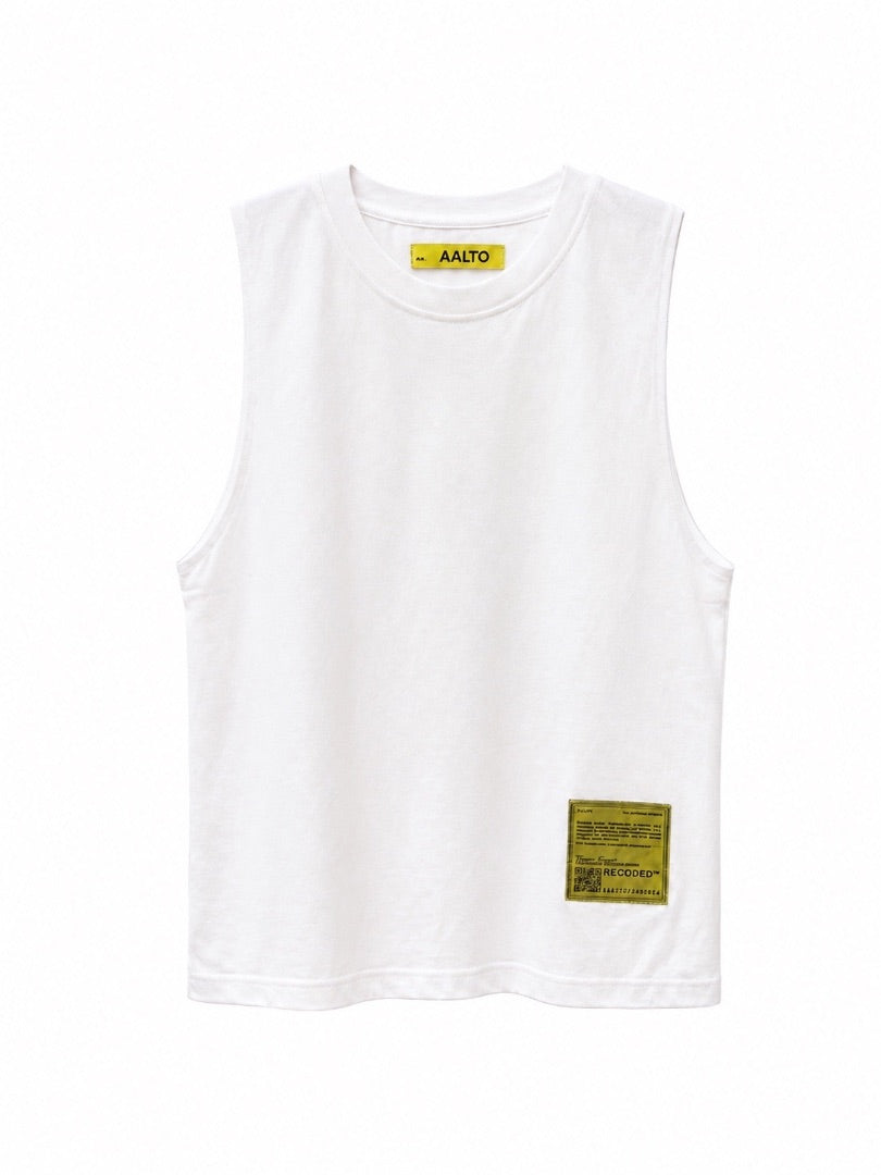 Crop Tee Tank - Aalto