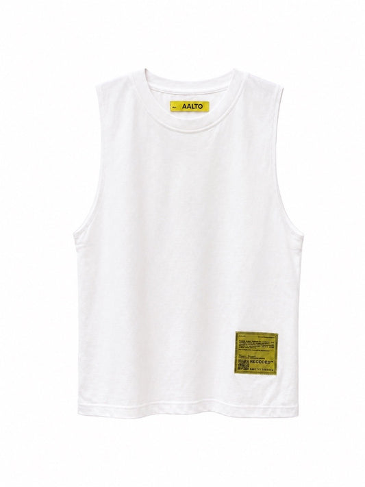 Crop Tee Tank - Aalto