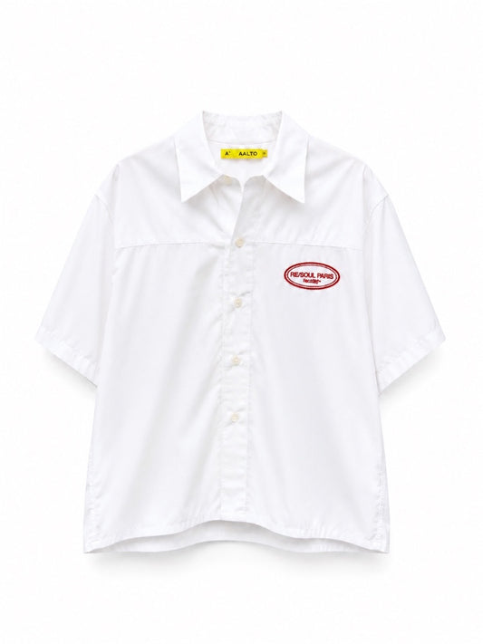 Patchwork Bowling Shirt - Aalto