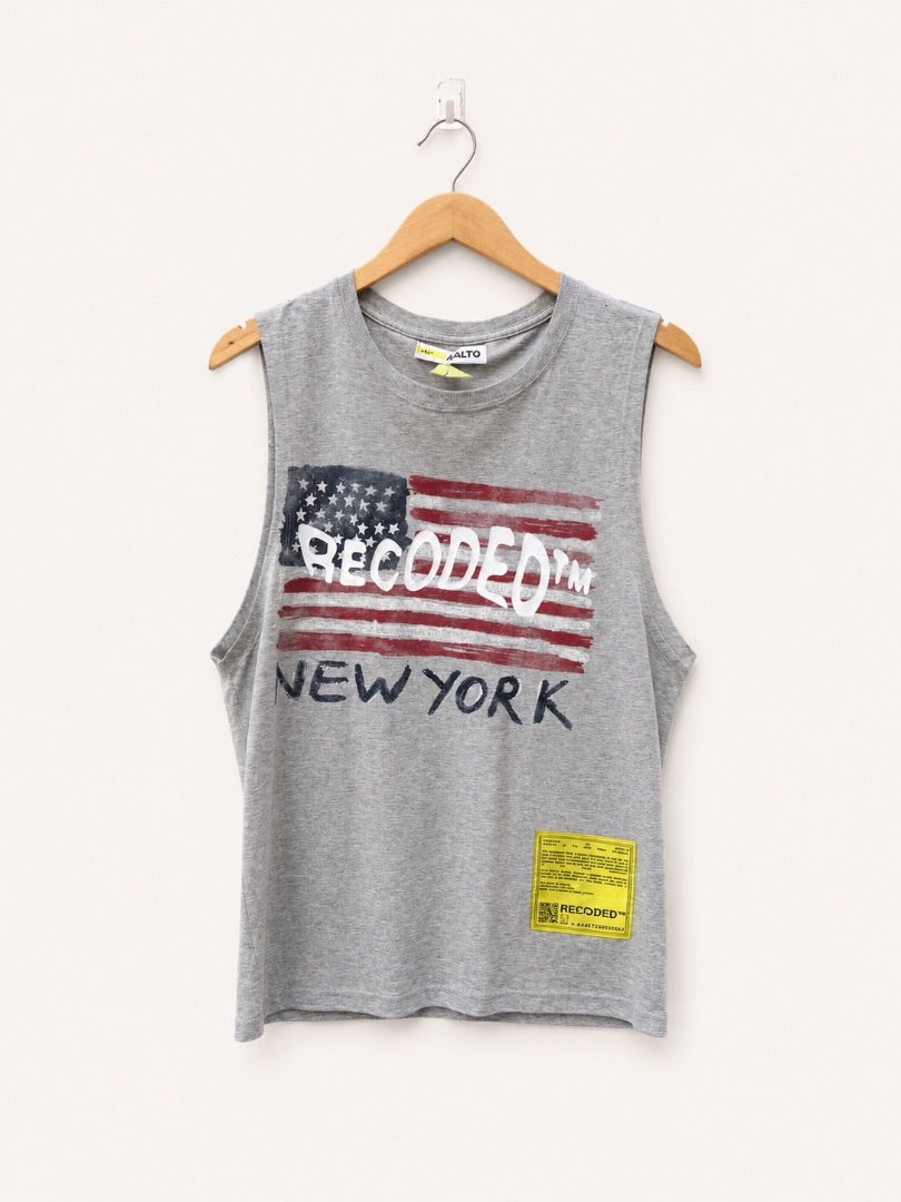 Rock Band Recoded Tank - AALTO