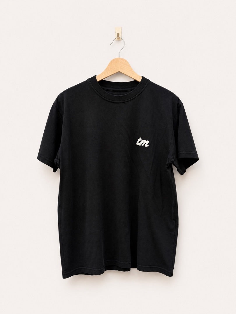 TM TEE Black - AALTO