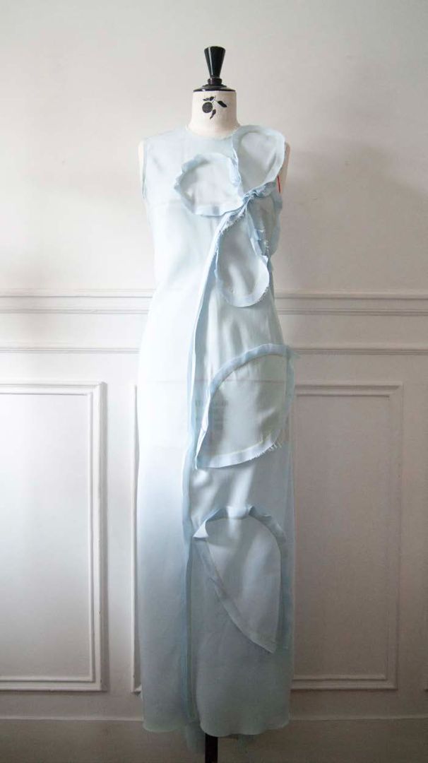 Blue Blossom Dress Skyway