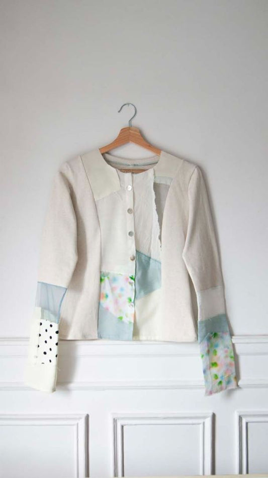 Patchwork Cardigan - Victoria Valette