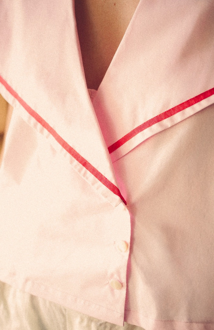 Blusa Bologna Rosa