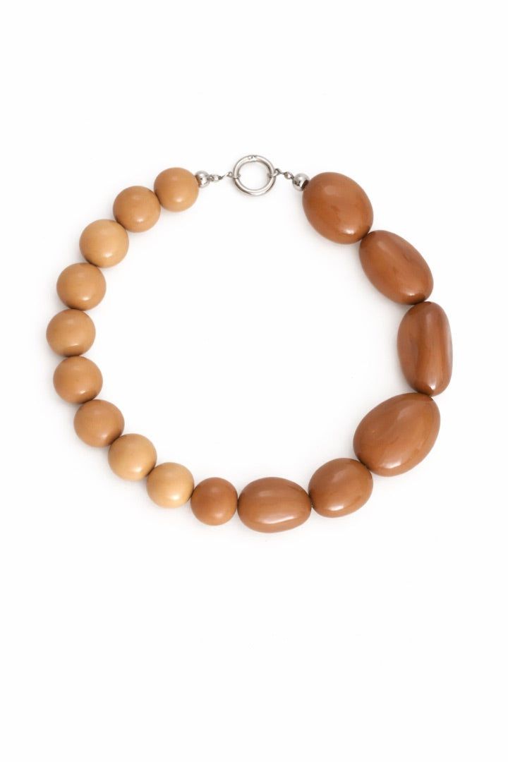 Ostra Necklace Tagua Frita