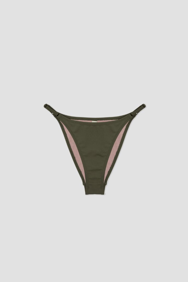 QISU BOTTOMS OLIVE