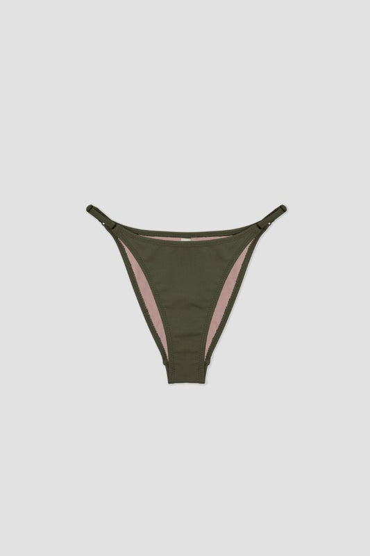 QISU BOTTOMS OLIVE