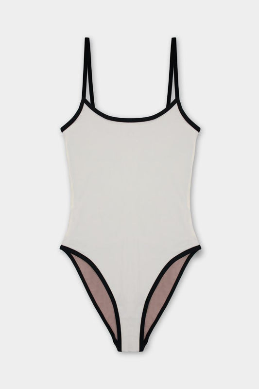 QORI ONE-PIECE CONTRASTE