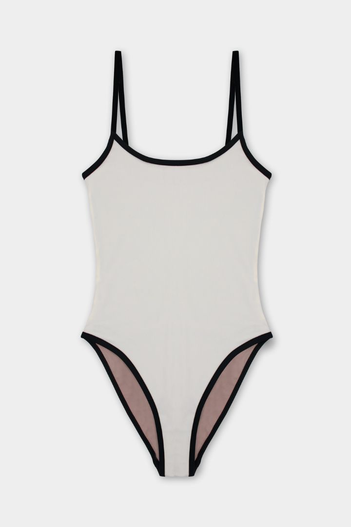QORI ONE-PIECE CONTRASTE