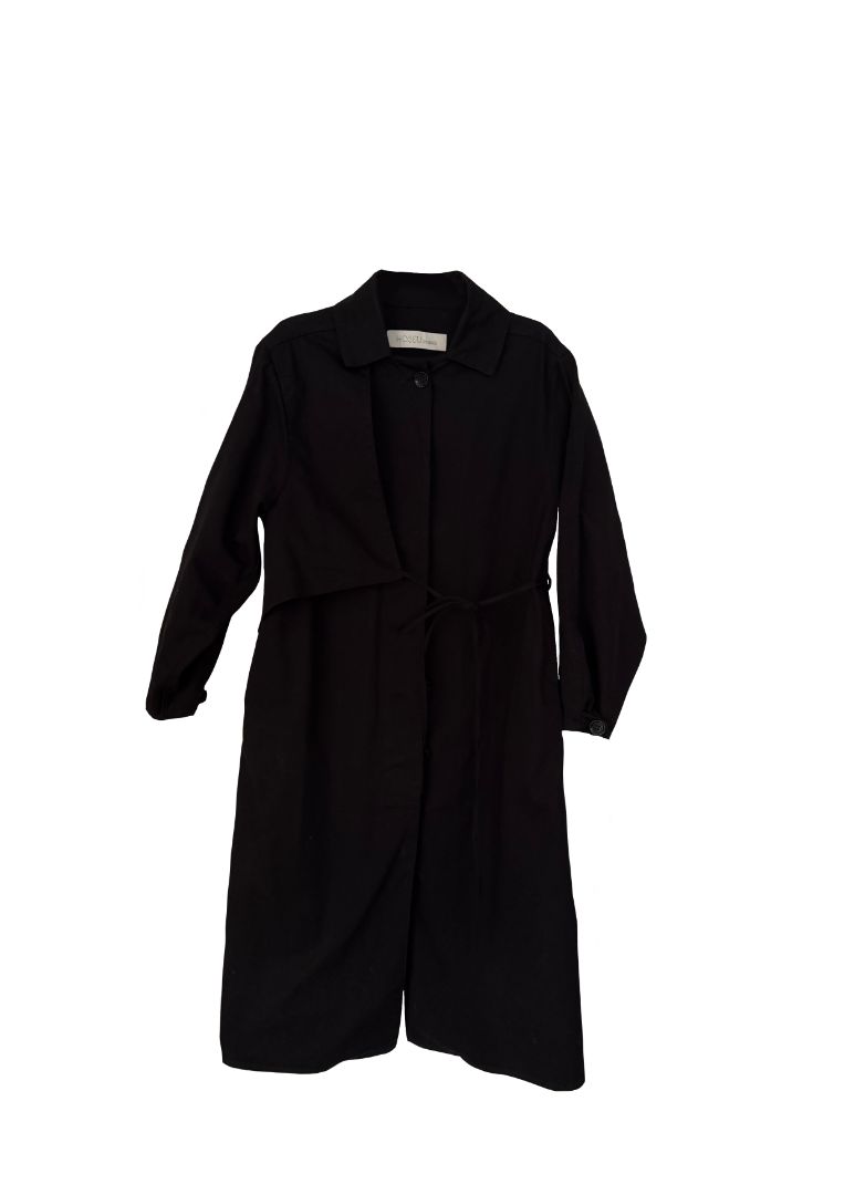 Fall Coat - Black