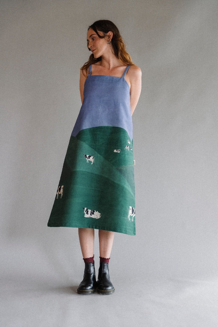 MOUNTAINS dress