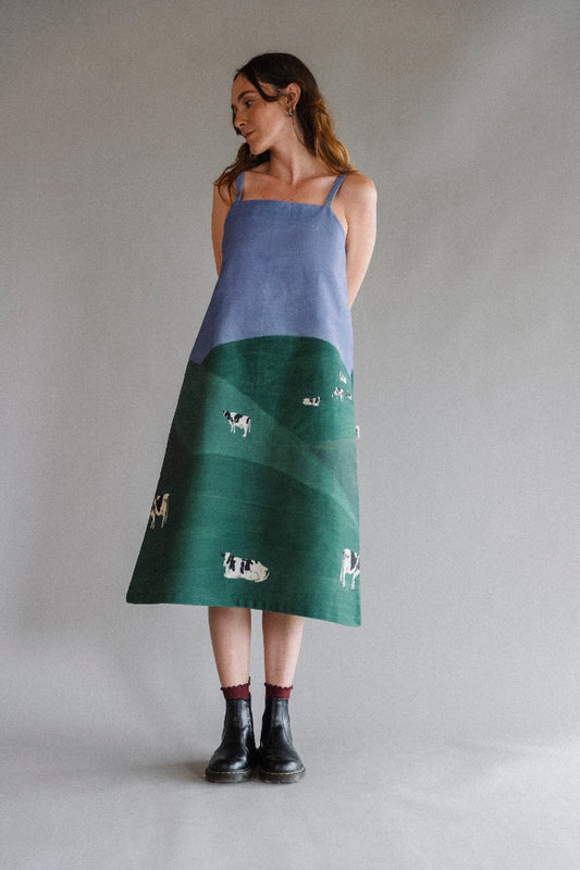 MOUNTAINS dress