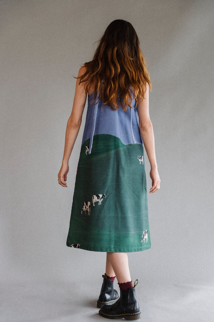 MOUNTAINS dress