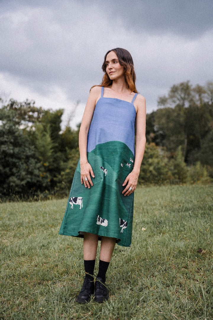 MOUNTAINS dress