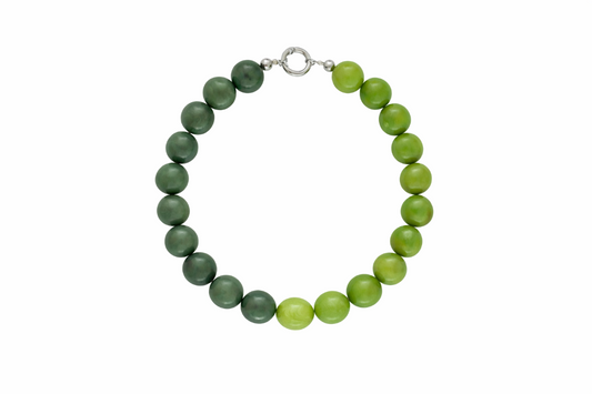 Origen Necklace Verde claro / Verde oscuro