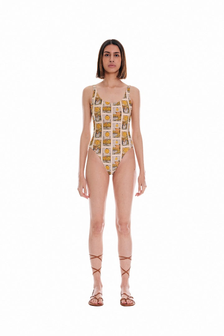 Tarot Recycled Swimsuit